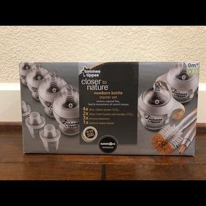 Tommee Tippee Newborn Bottle Set